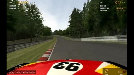 Обиколка на Nurburgring Nordschleife с Bmw 3.5 Csl в Gtr2 Png v3