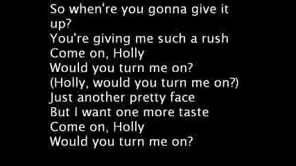 + текст All Time Low - Holly (would You Turn Me On)