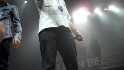 Justin Bieber Soundcheck