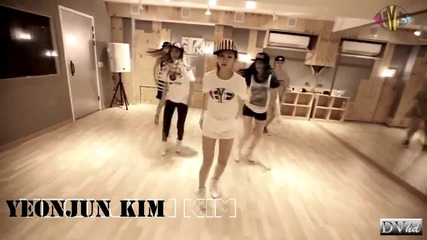 2eyes - Don t Mess With Me (dance practice) Dvhd