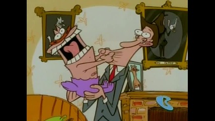 What a cartoon show--lost Cat