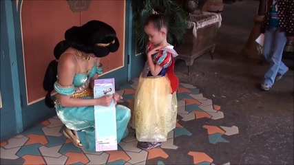 Meeting Disney Princesses at Walt Disney World