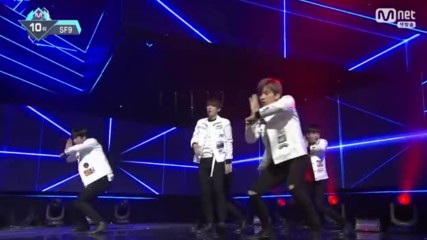 354.0302-5 Sf9 - Roar, [mnet] M Countdown E513 (20317)