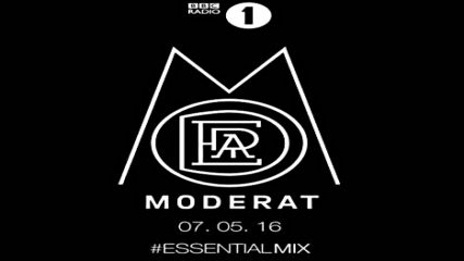Moderat Bbc Radio1 Essential Mix 07-05-2016
