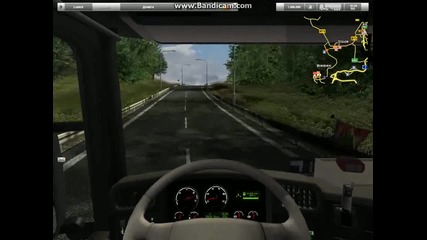 German Truck Simulator - Austrian edition