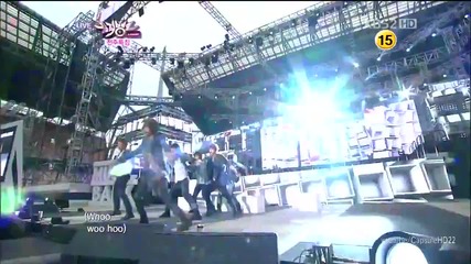 (hd) Teen Top - To you ~ Music Bank (08.06.2012)