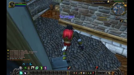 World of Warcraft Cataclysm Beta Stormwind Climb Part3 