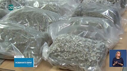 Служител на Агенция "Митници" бе заловен с 30 пакета марихуана