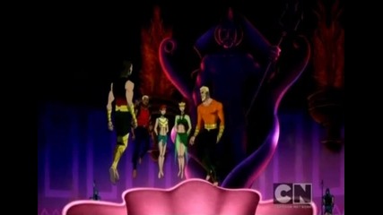 Young Justice s01 ep08 Bg Audio