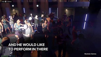 Is GTA Online the next platform to host live concerts?