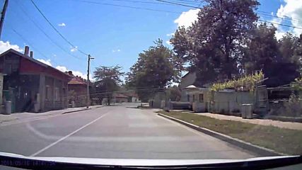 Нагъл шофьор