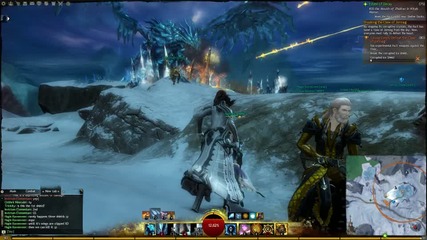 Guild Wars 2-claw of Jormag event