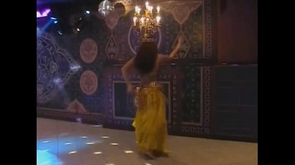 Arabic Belly Dance - танц със свещник 