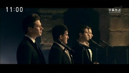 Il Divo - Time to say goodbye & интервю (01. 12. 2012. част -1)
