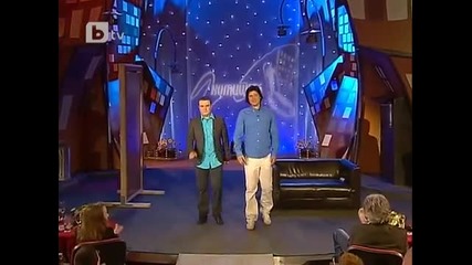 Комиците - Сашето и Ванката + още два скеча