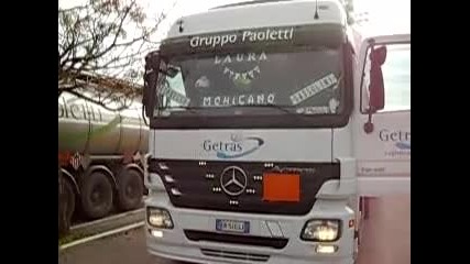 Truck Horn:mercedes Benz Actros
