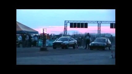 F1 Pisti (audi 90) vs Ford Fiesta