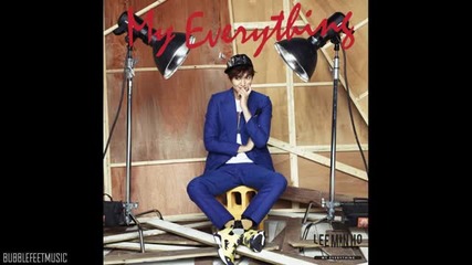 Lee Minho - Pieces Of Love [mini Album - My Everything]