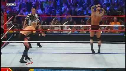 Christian Spears Randy Orton