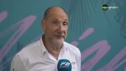 Изпълнителният директор на Формула 2 преди началото на квалификациите в Канада