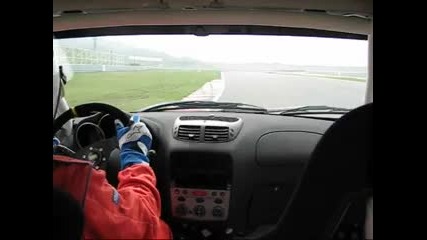 Alfa Romeo 147 Rs Most Onboard