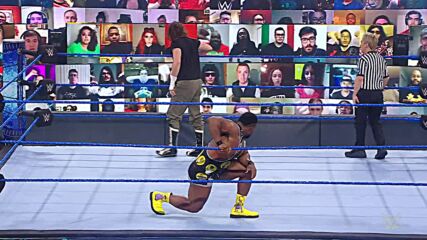 Big E vs. Apollo Crews vs. Sami Zayn - Intercontinental Title Triple Threat Match: SmackDown, Feb. 5, 2021 (Full Match)