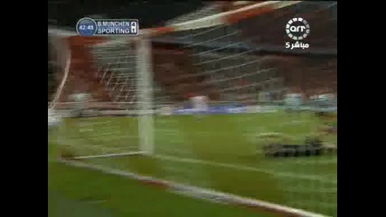 10.03 Байерн Мюнхен - Спортинг 7:1 Бащиян Швайнщайгер Гол