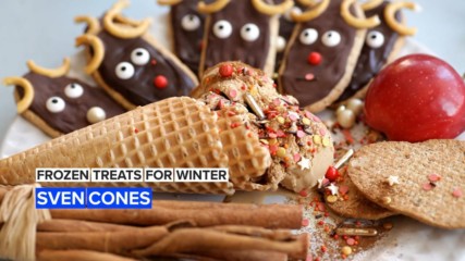 Frozen Treats for Cold Weather: Sven’s cinnamon ice cream