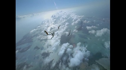 Sky Diving 