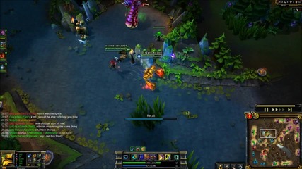 League of Legends - Blitzcrank Baron Steal