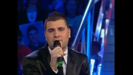 Nebojsa Vojvodic - Nisam preziveo - (live) - Zvezde Granda - (tv Pink)