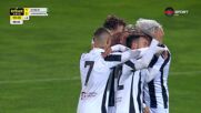 Goal by PFC Lokomotiv Plovdiv
