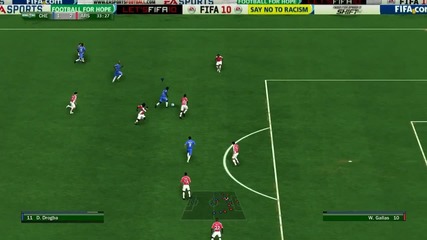 Fifa 10 gameplay
