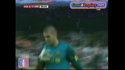 Barcelona - Xerez 3 - 1 (3 - 1, 24 4 2010) 