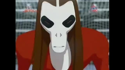 Галактически футбол епизод 22 - The Missing Link