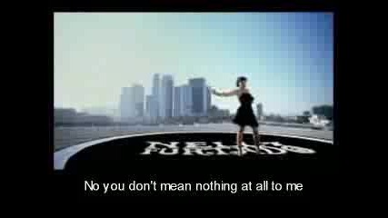 Nelly Furtado - Say It Right [karaoke]