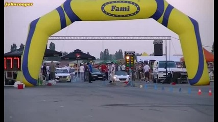 Elektro Opel Speedster vs Opel Kadett D Turbo