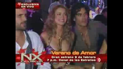 Presentaci Verano De Amor Con Elenco (nxclusiva)