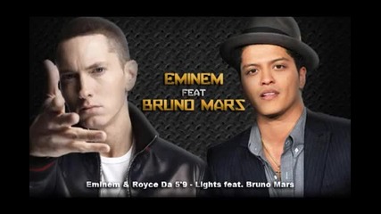 Eminem ft. Bruno Mars - Lights