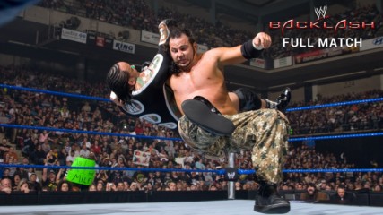 MVP vs. Matt Hardy - U.S. Title Match: WWE Backlash 2008 (Full Match - WWE Network Exclusive)