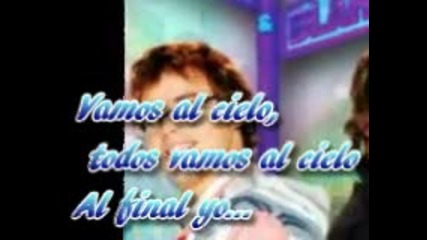 Benjamin Rojas - Vamos Al Cielo {lyrics}