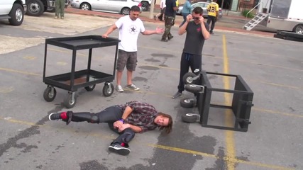 Jenko's Epic Split