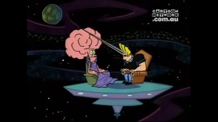 Johnny Bravo goes Duke Nukem