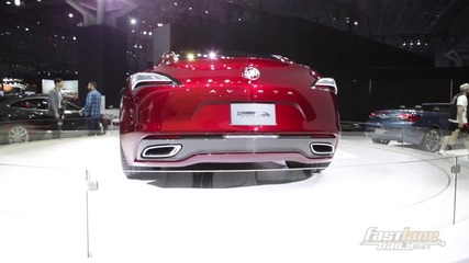 2016 New York Auto Show Day 1 - Fast Lane Daily