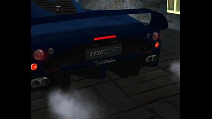 Maserati Mc12