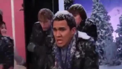 Big Time Rush Feat. Miranda Cosgrove - All I Want For Christmas Is You (video Oficial).