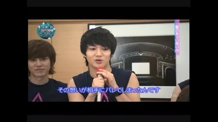 / Бг Суб / Super Junior in Japan premium live on Tbs 27.09.2009 part3 [2/2]