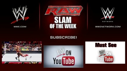 The Viper Attacks The Lunatic - Wwe Raw Slam of the Week 7/7
