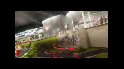 парк на „ферари” в Абу Даби (видео) - trud.bg