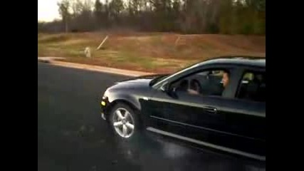 Audi A3 2008 Crazy Burnout